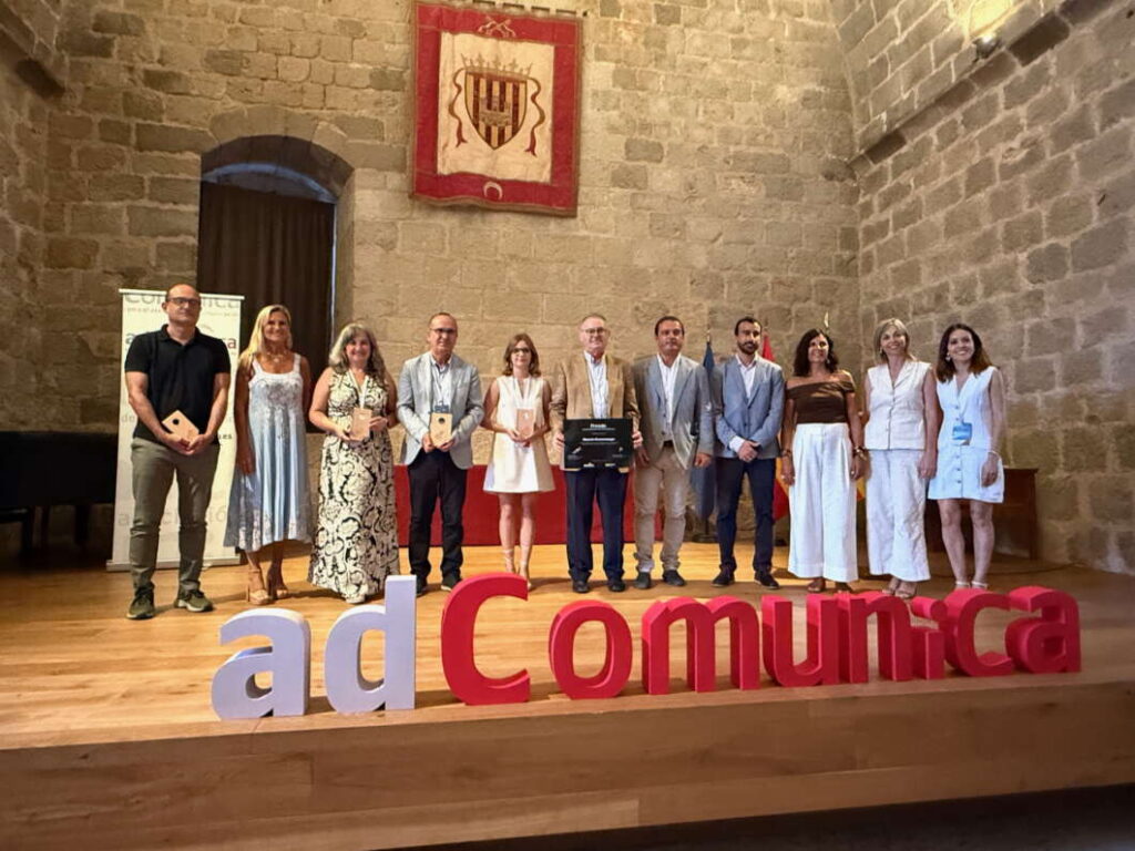 adComunica celebra la excelencia en comunicación en el histórico Castillo de Peñíscola