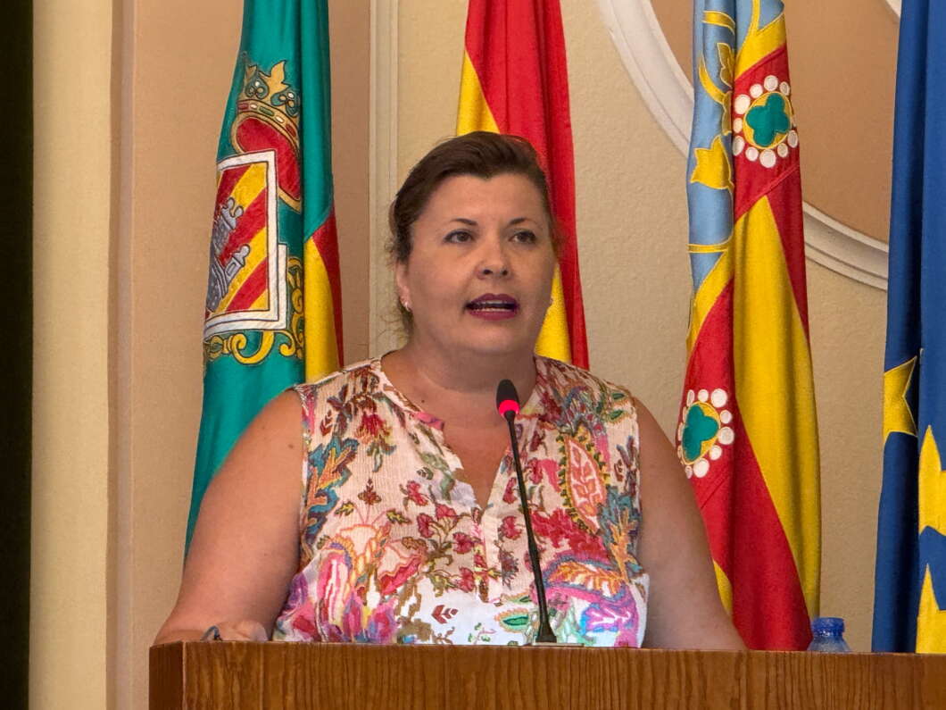 Patricia Puerta portavoz Grupo Municipal socialista Castellón 2025