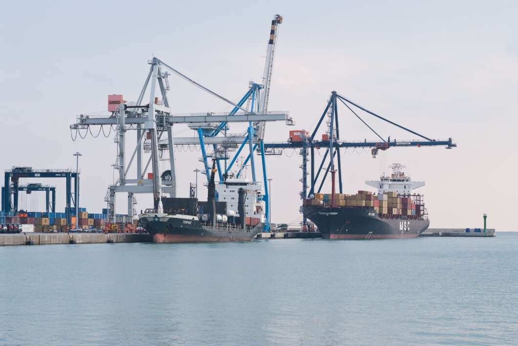 puerto castellon trafico mercancias