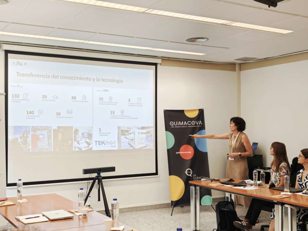 La industria química valenciana refuerza su apuesta por la innovación con una jornada técnica en el ITC de Castellón