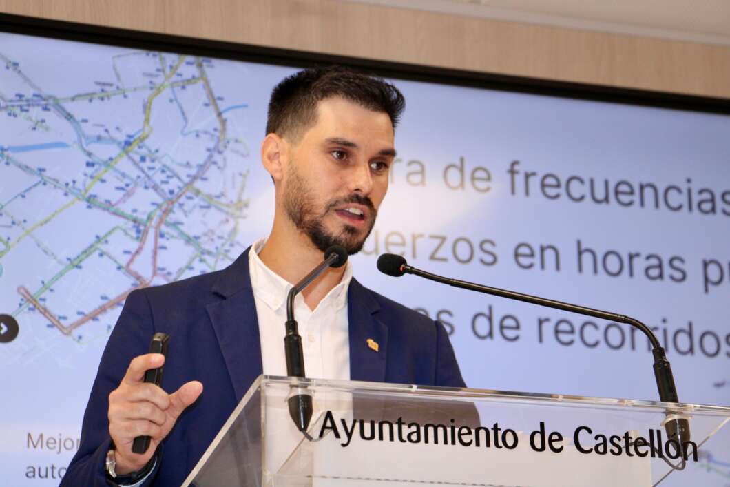 Cristian Ramirez Proyecto de transporte urbano de Castellón 030725