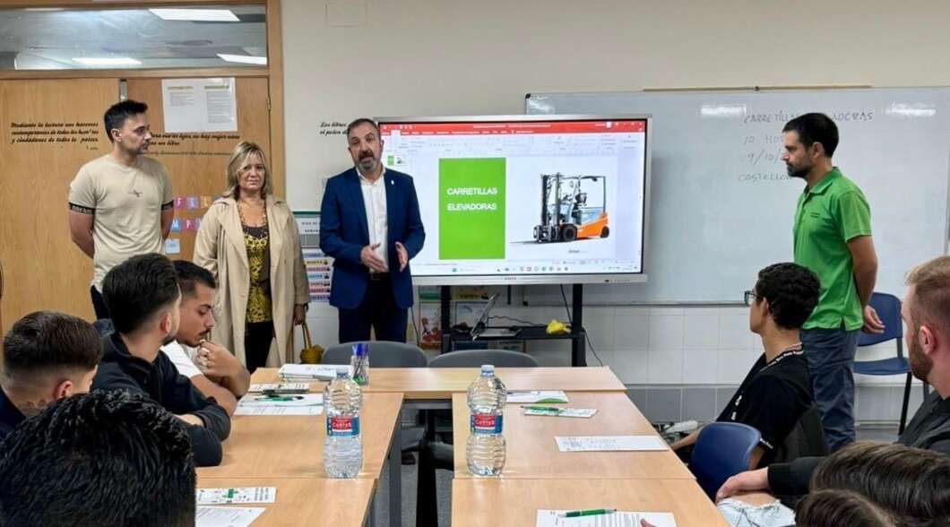 Pacto Local por el Empleo Taller de Formación