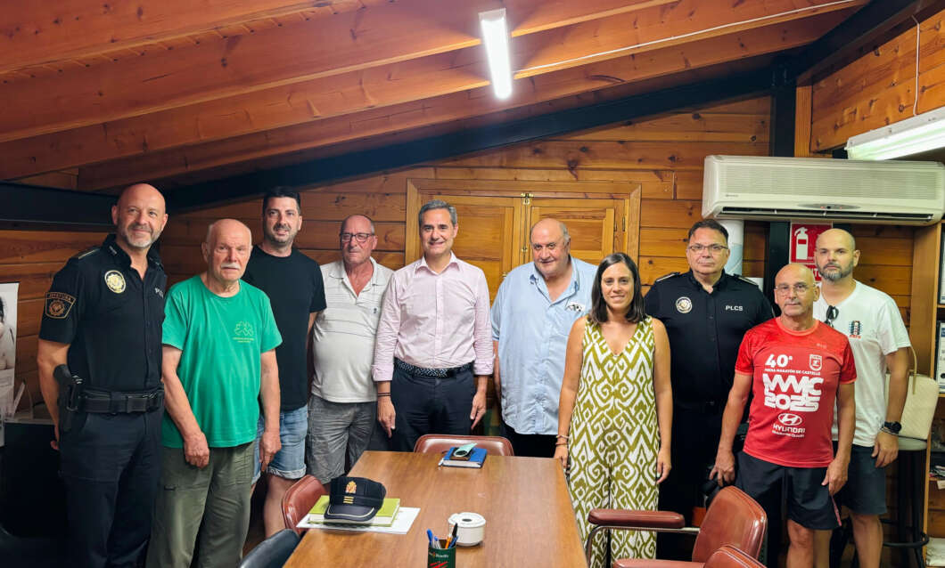 Reunión y dispositivo especial de seguridad Marjalería 240725