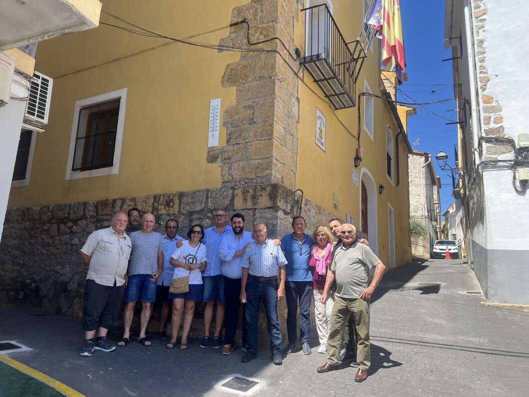 Reunión ex cargos de UCD y CDS en Sueras