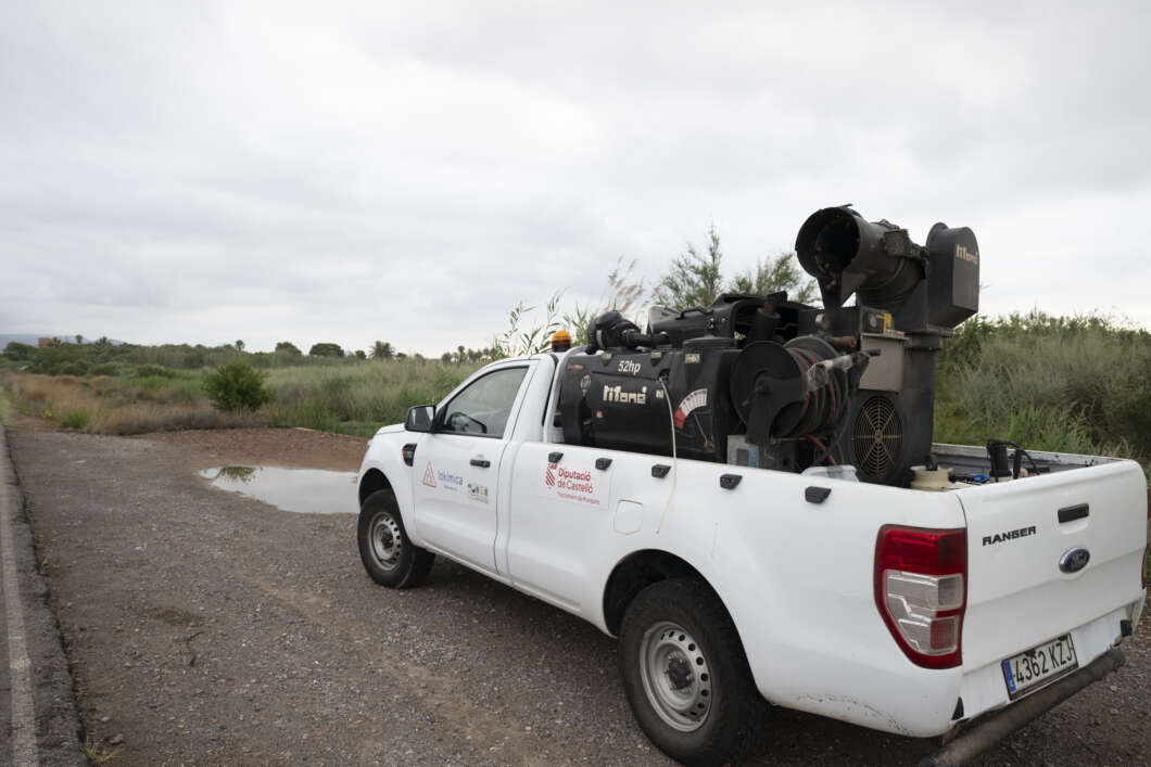 Tractament contra mosquits