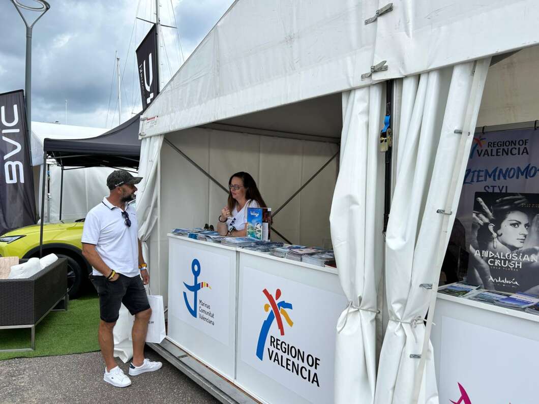 La Comunitat Valenciana se promociona en Polboat, el mayor evento náutico de Polonia