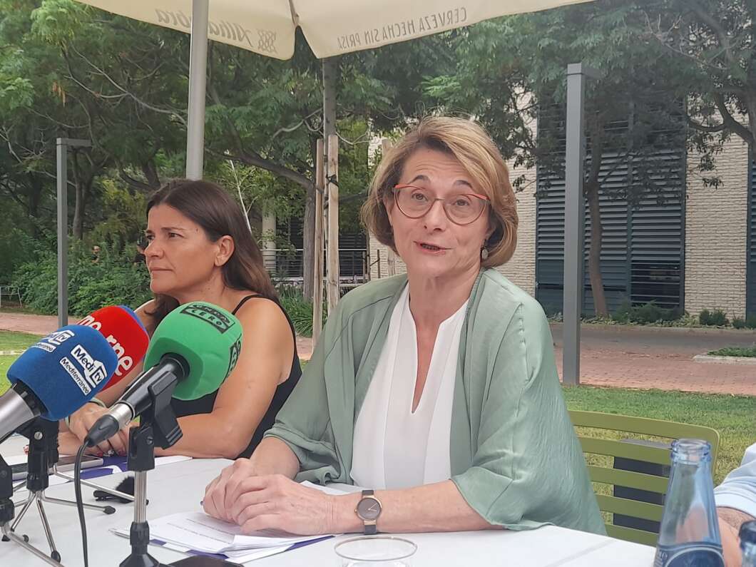 Rectora de la UJI, Eva Alcón julio 2025