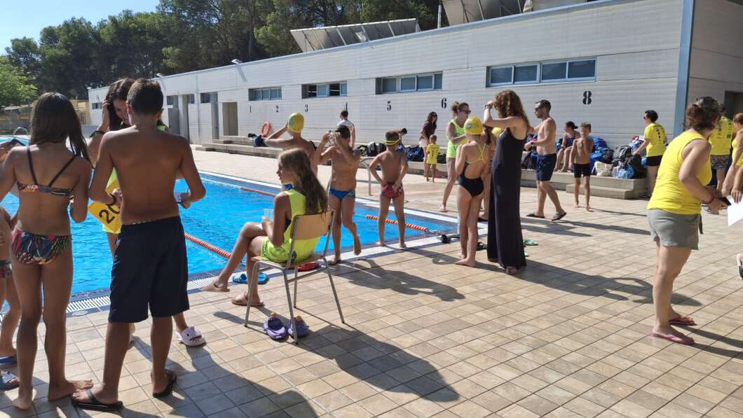 Èxit de participació en les 24 hores de natació del Club Natació Vila-real