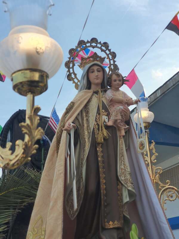 Celebración de la virgen del Carmen y procesión Marítima Castellón 190725