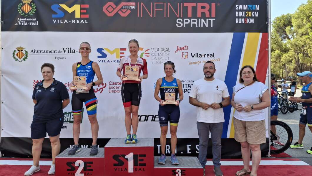 Vila-real acull amb èxit l’XI Infinitri Sprint Triatló