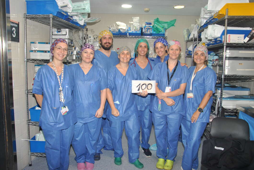El Hospital General Universitario de Castelló alcanza los 100 trasplantes renales