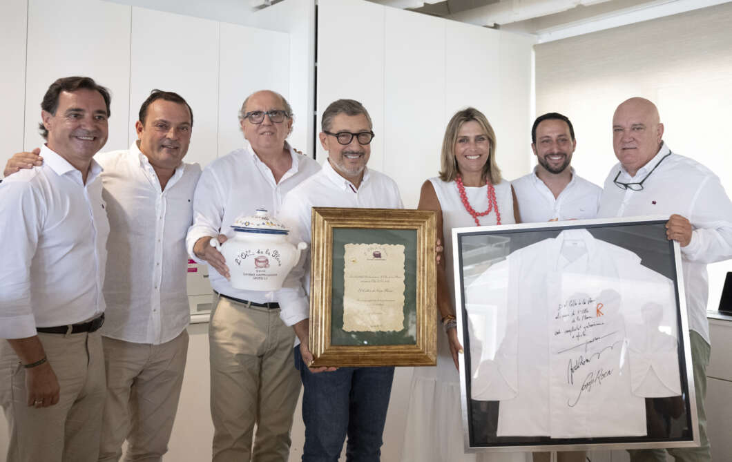 El Celler de Can Roca rep l'Olla d'Or 2025