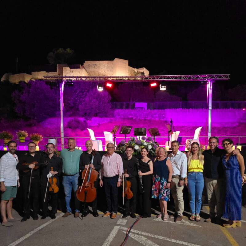 Oropesa celebra la segunda noche del festival ORFIM