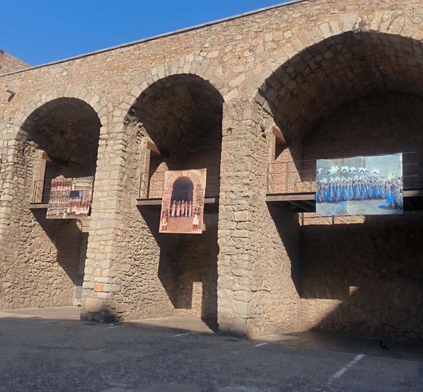 Peñíscola celebra 40 años de moros y cristianos