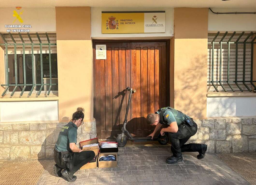 Alcala sucesos guardia civil patinete