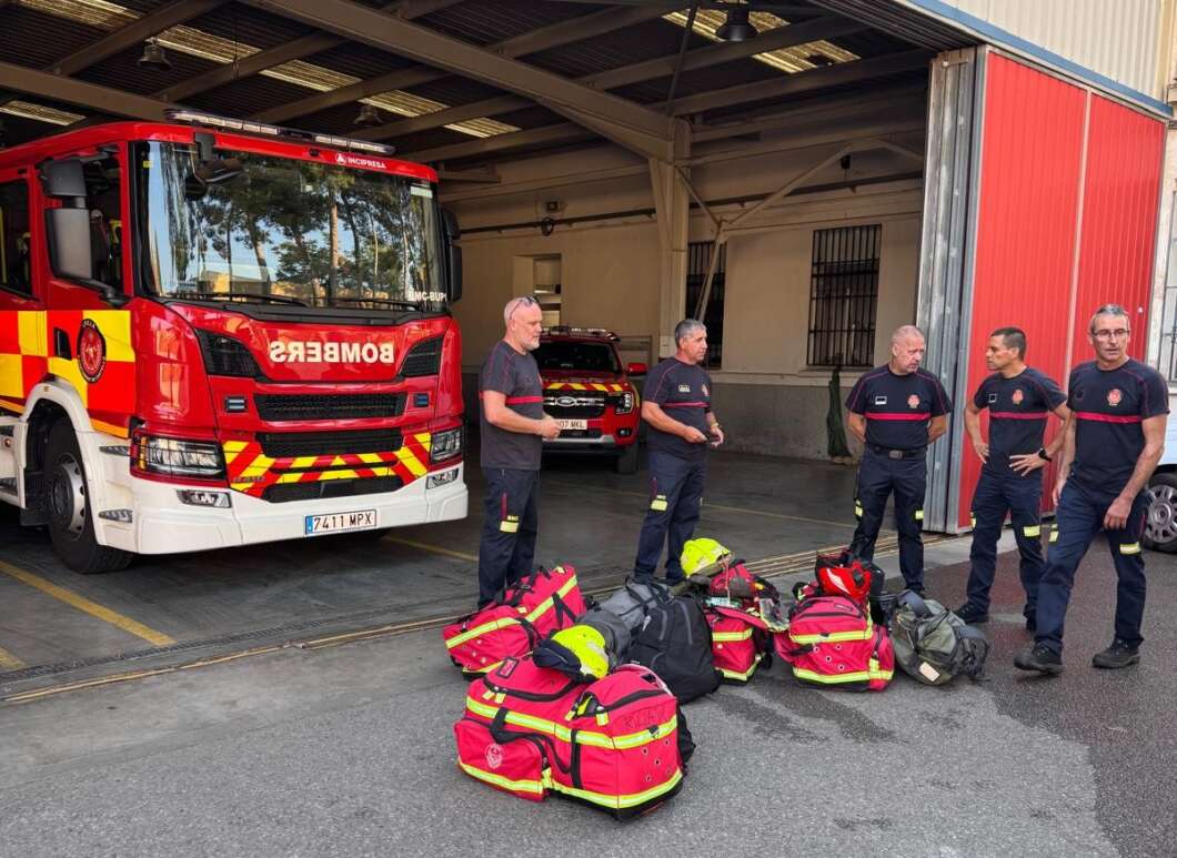 Bomberos Castellón voluntarios León