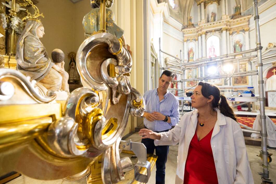 Burriana peanya sant blai reparacio 2025