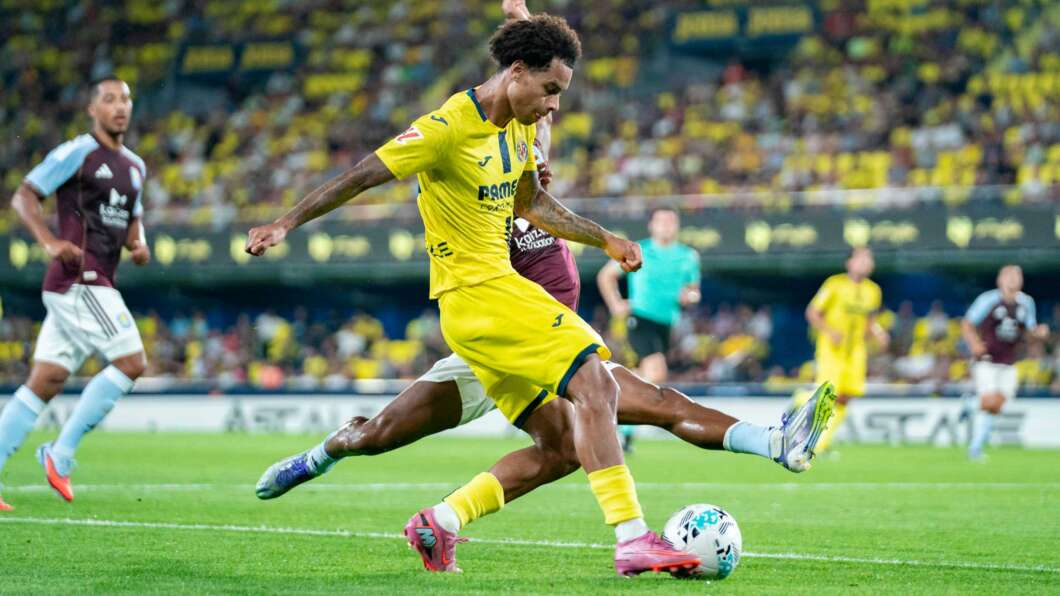 Derrota Villarreal Aston Vila Trofeu Ceramica