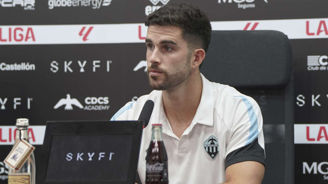 Diego Barri centrocampista CD Castellón