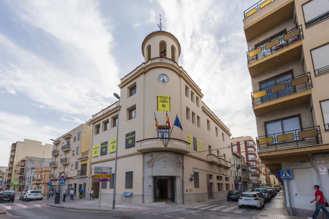 Antigua cámara agraria Nules