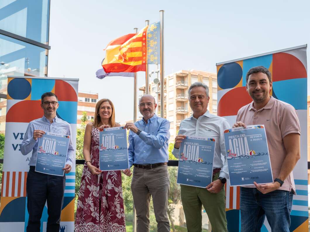 Facsa jornada juegos acuáticos Almassora