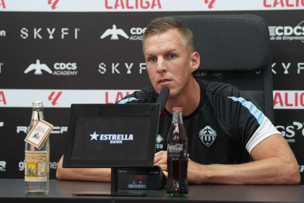 Johan Plat entrenador CD Castellón