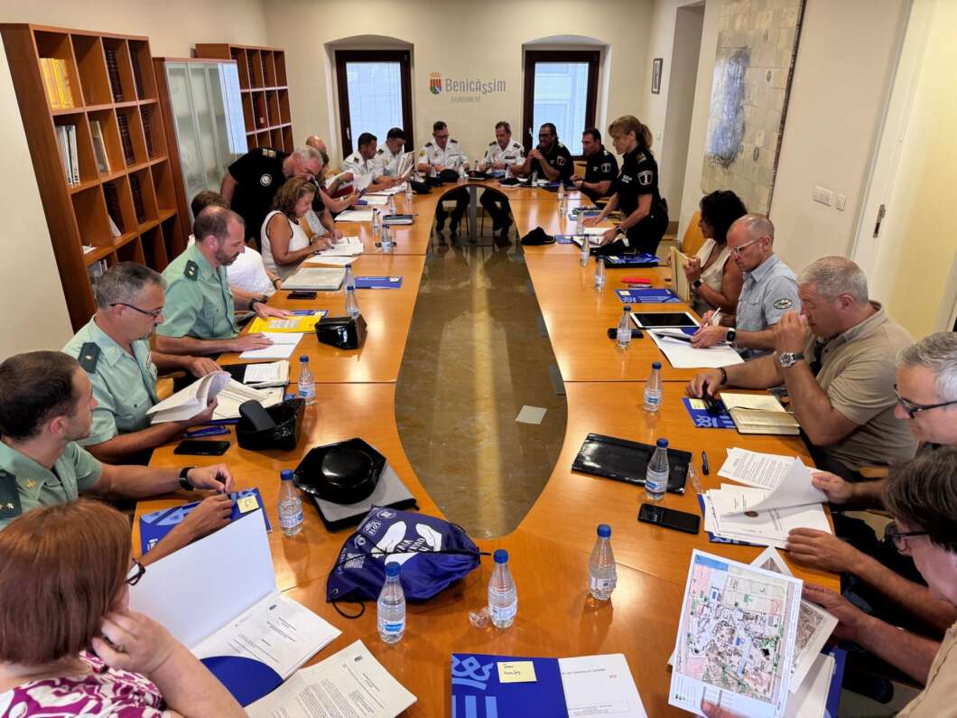 Junta seguridad rototom