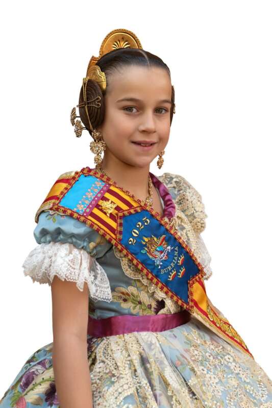 Set candidates opten a ser les Reines Falleres de Burriana 2026