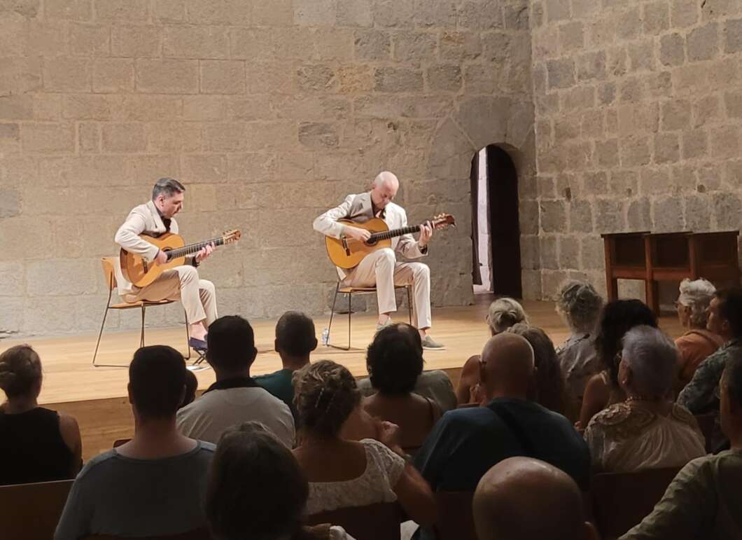 Peíscola concierto guitarra hondarribia peñiscola