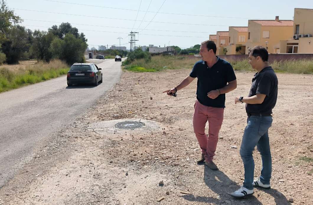 Peñiscola mejora caminos