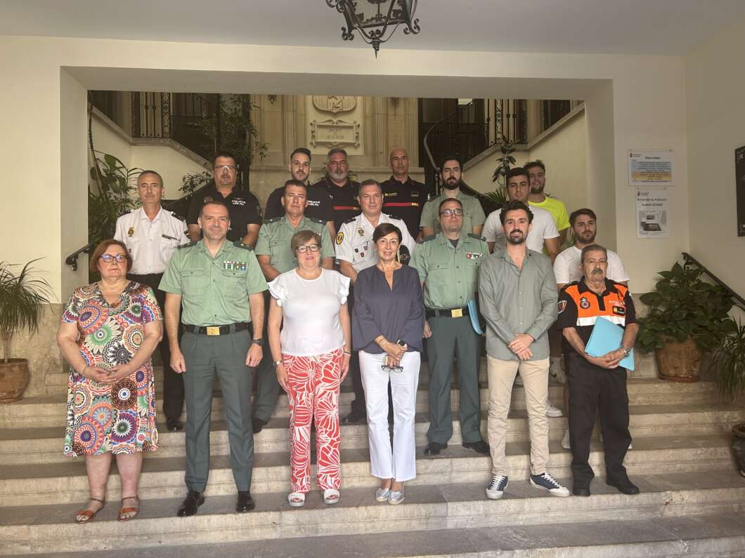 Segorbe Junta Seguridad fiestas 2025