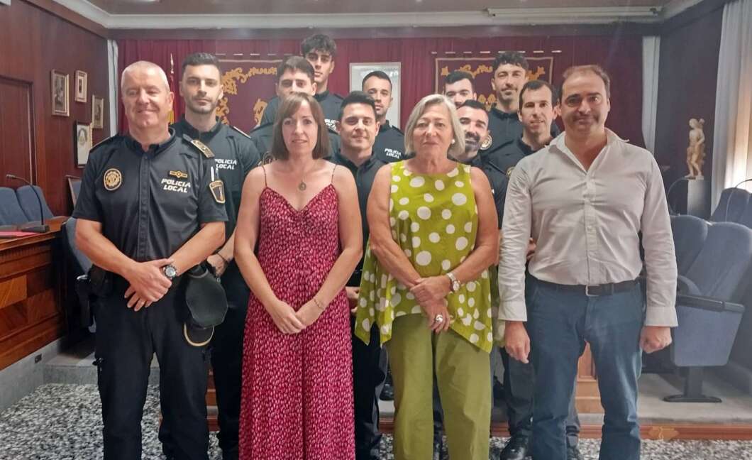 Vinaros nuevos policias locales