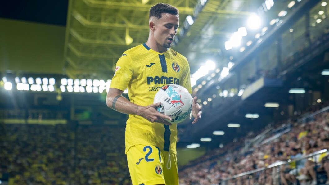 Yeremi Pino internacional Villarreal CF