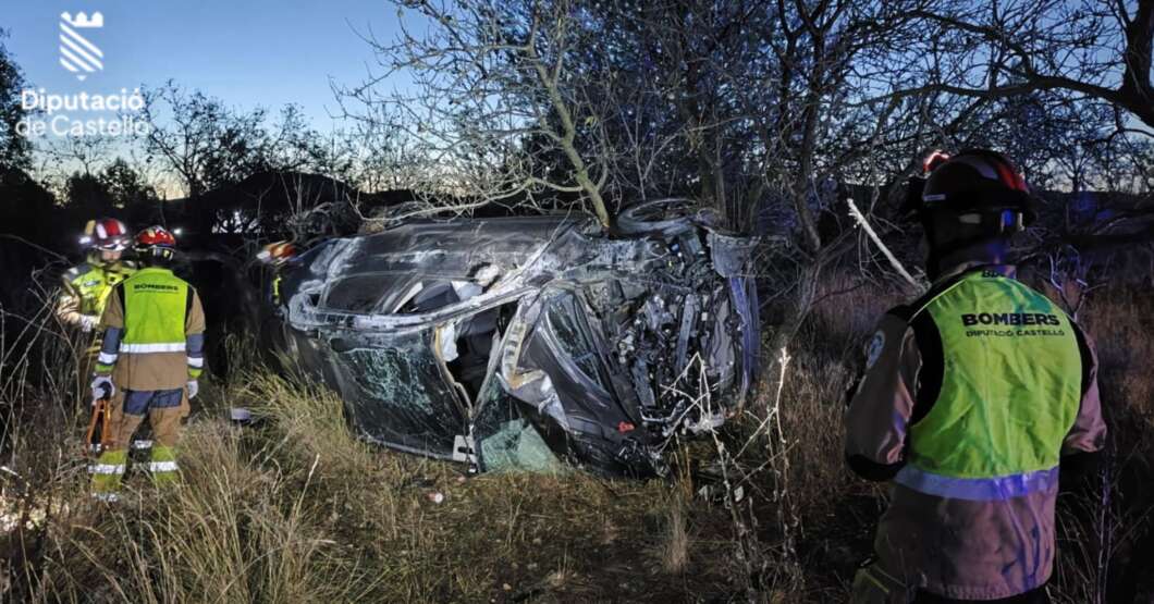 Accidente de tráfico en la CV190 en l'Alcora