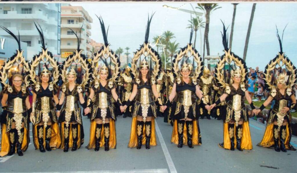 Peñíscola celebra 40 años de moros y cristianos