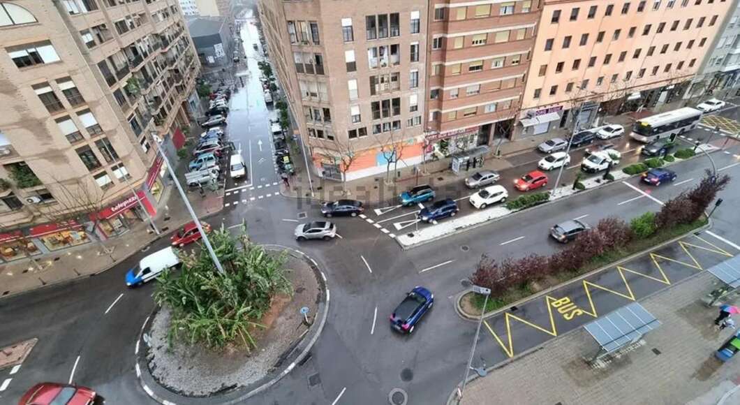 Avenida Valencia Castellón lluvias e inundaciones
