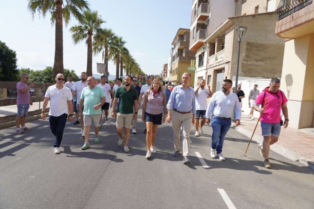 Marta Barrachina reivindica en Vall d’Alba la tauromaquia como orgullo cultural y motor económico 