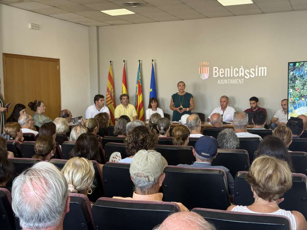 benicassim prevencion inundabilidad barranco sigalero