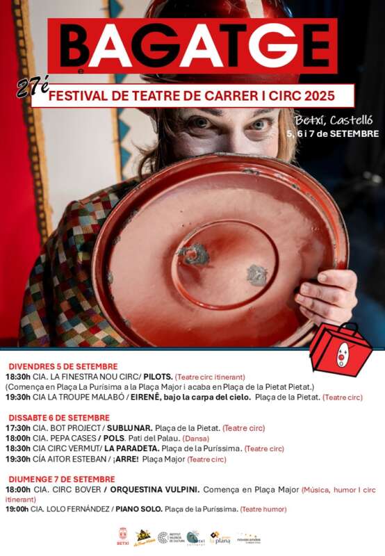  27º Festival Bagatge de Teatro y Circo