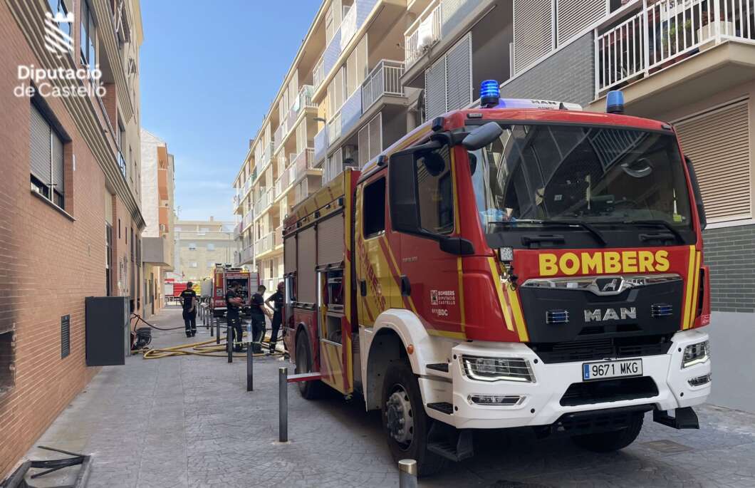 bomberos parking moncofa