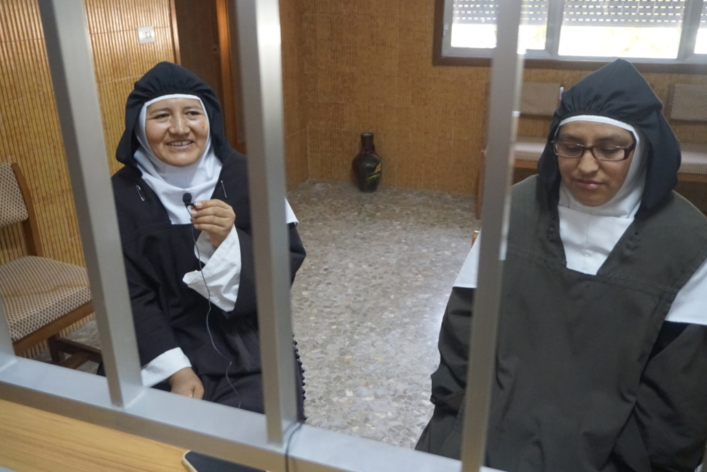 Carmelitas Descalzas de Perú en Onda