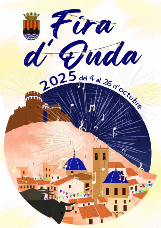 Onda presenta el cartel de la Fira 2025 con el lema 'El punt de la festa'