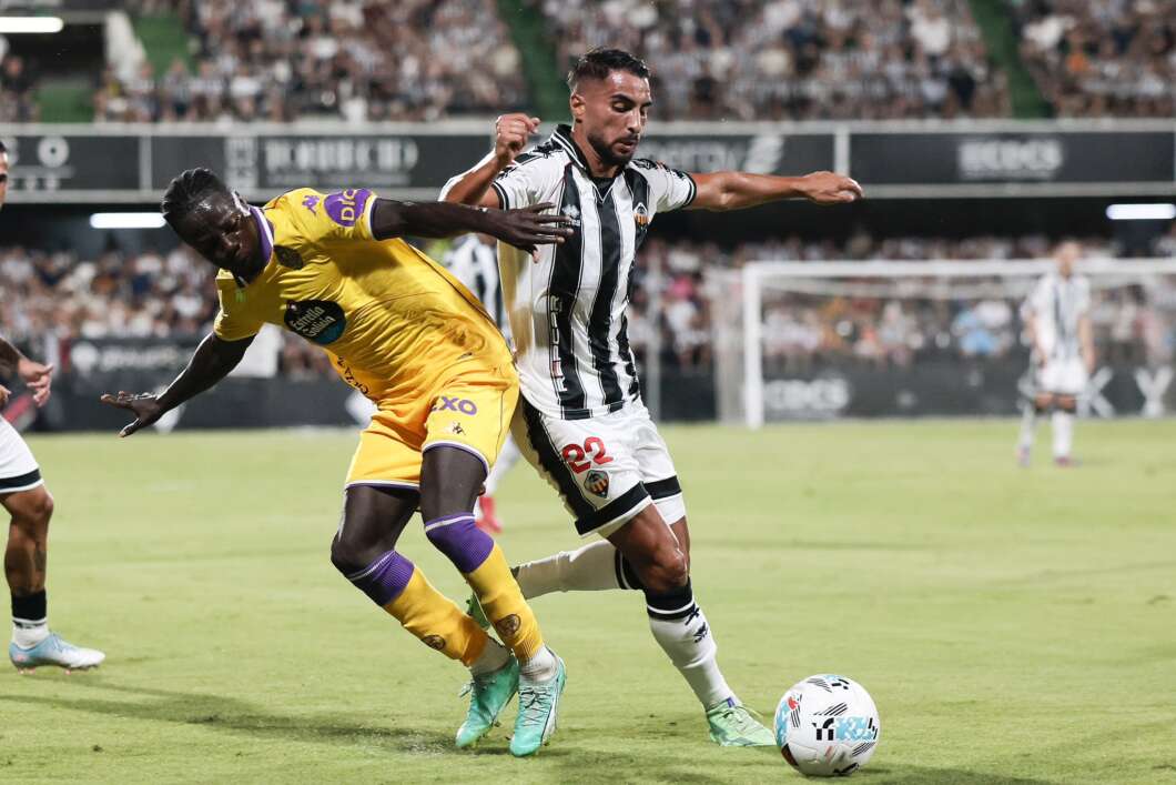 CD Castellón derrota Estadio Castalia Real Valladolid