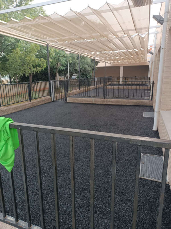 Nuevos patios y colegios renovados para el inicio de curso en Castellón