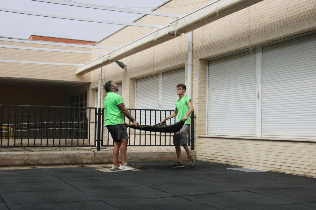 Nuevos patios y colegios renovados para el inicio de curso en Castellón