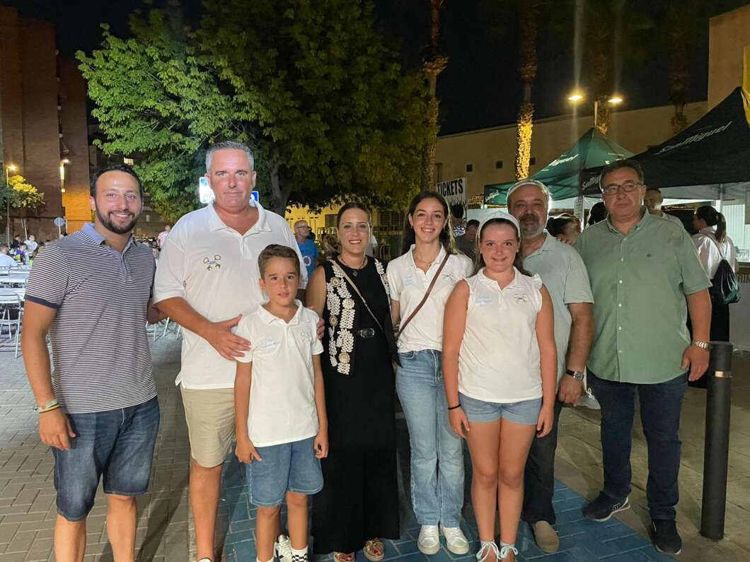 Cena de pa i porta festes del Serrallo de Castellón 140825