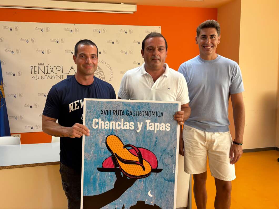 chanclas y tapas peñiscola