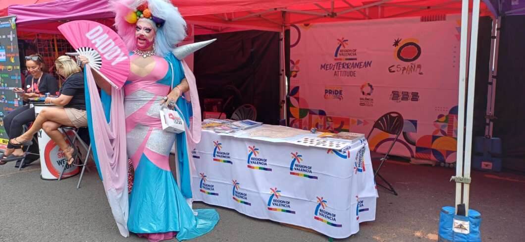 La Comunitat Valenciana se presenta al Pride de Manchester como referente en turismo LGBTQ+