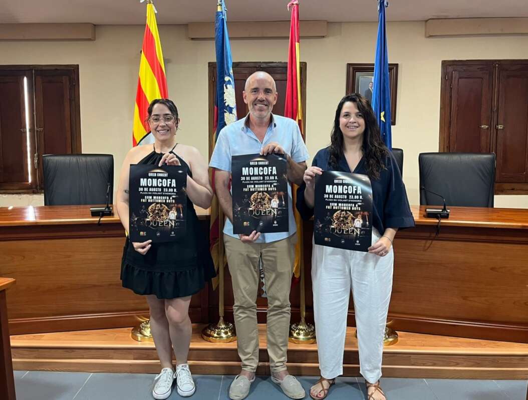 concert queen moncofa