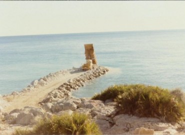 construcción CN Oropesa del Mar 1982-1992
